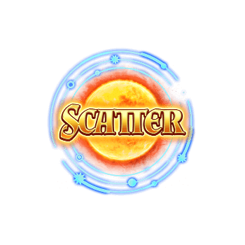 สัญลักษณ์ Scatter ทดลองเล่น Destiny of Sun & Moon