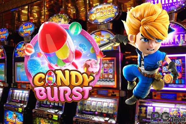 Preview เกมสล็อต Candy Burst
