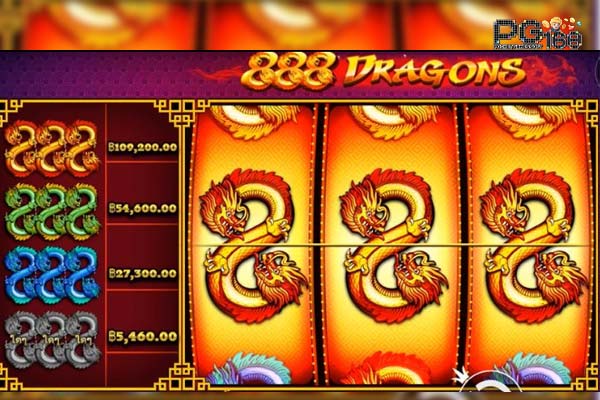 ลักษณะของเกม 888 Dragons