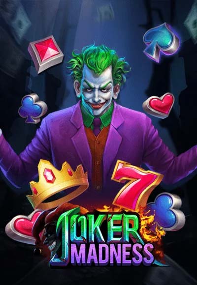 ทดลองเล่นสล็อต Joker Madness